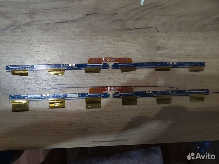 Планки на матрицу тв Samsung ue49ku6300