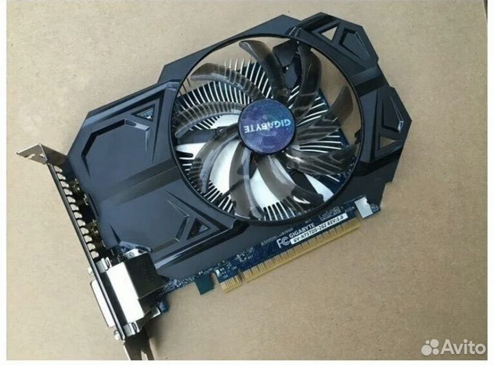 Видеокарта gtx 750 2gb