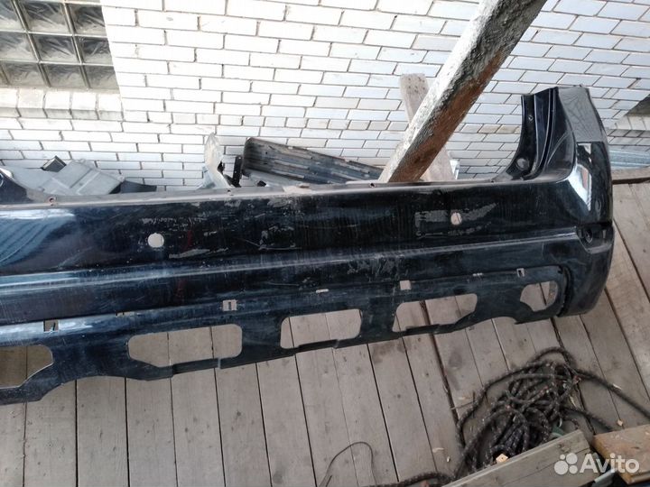 Бампер задний Каптива С100