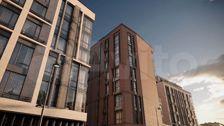 2-к. квартира, 67,8 м², 2/9 эт.