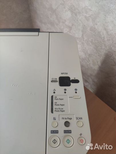 Принтер Canon mp 250