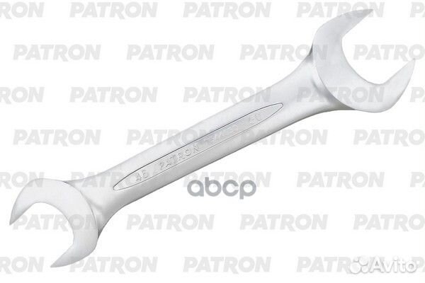 Ключ рожковый 46х50 мм P-7544650 patron