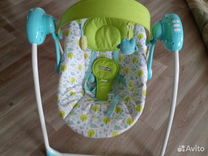 Электронные качели для новорожденных
