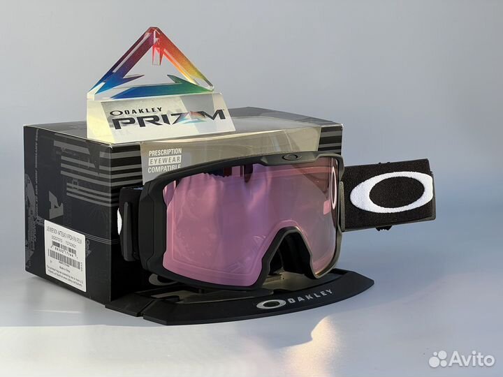 Сноуборд маска Oakley Line Miner XL Prizm HI Pink