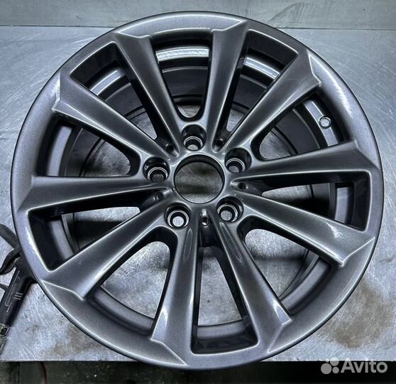 Диски r17 5x120 BMW Оригинал Графит