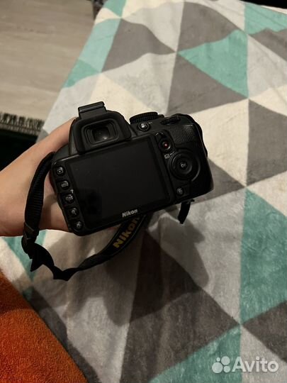 Фотоаппарат nikon d3200