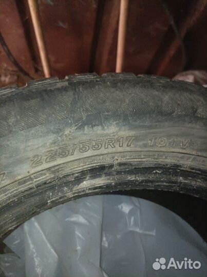 Bridgestone B60 225/55 R17