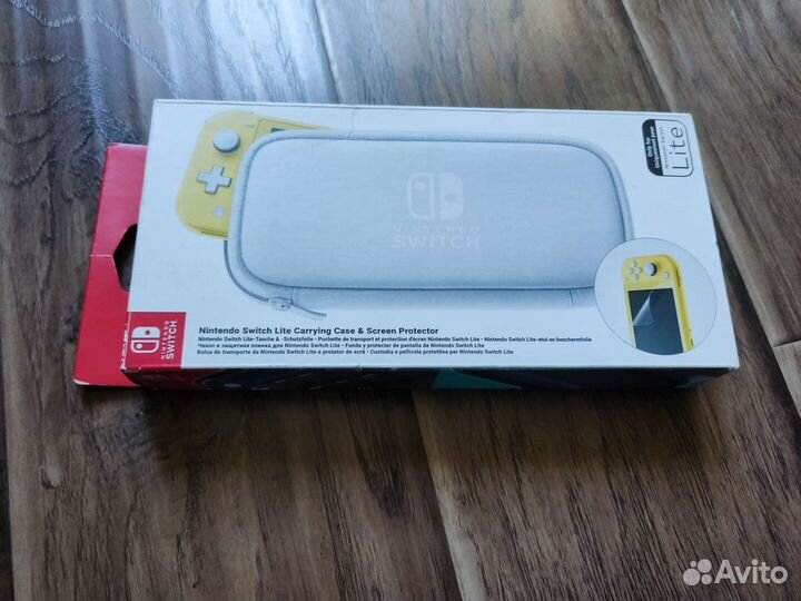 Чехол+пленка Nintendo switch lite Новый
