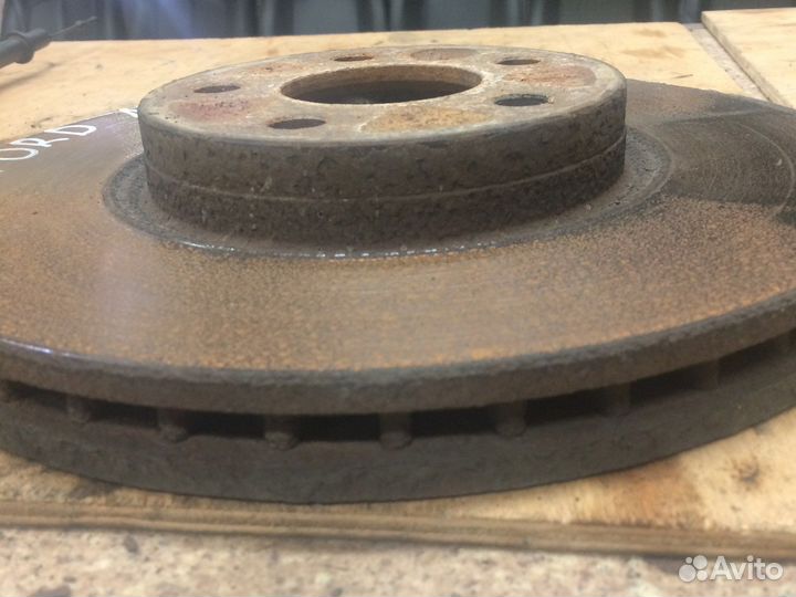 Диск тормозной передний Mondeo 4 (2007-2014)