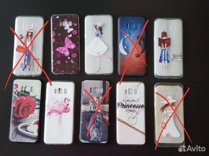 Чехол на samsung galaxy s8 новый