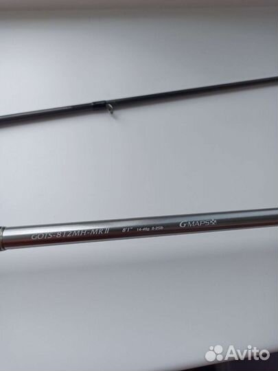 Спиннинг graphiteleader tiro Gots-812MH-MR-II