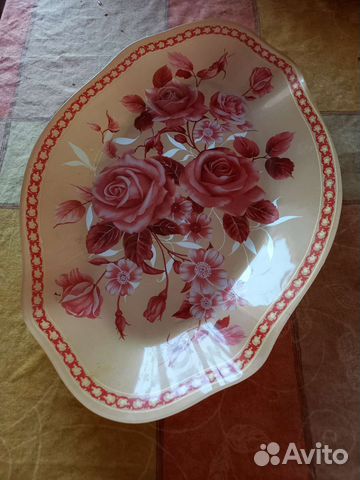 Блюдо стекло