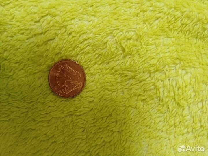 Монета африка