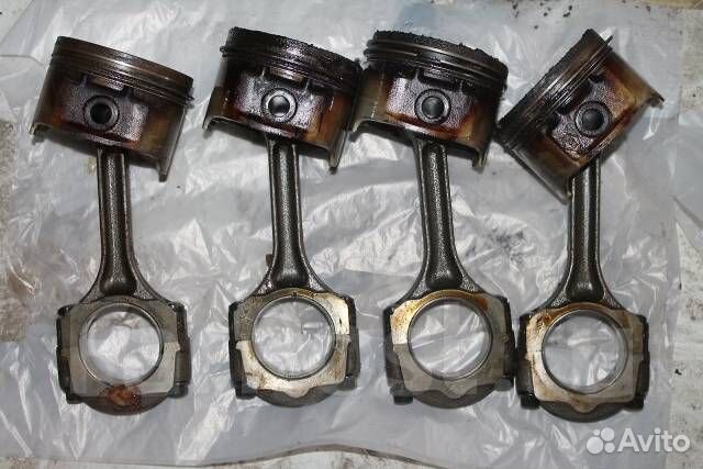 Двс\\ логан 1.4 восьмиклаппанный K7J в разборе