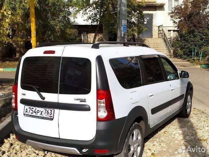 Такси. Межгород. Ларгус 6 мест