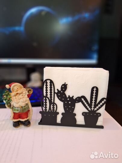 Салфетница из металла