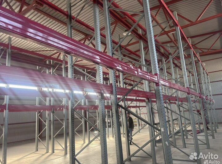 Стеллажи складские