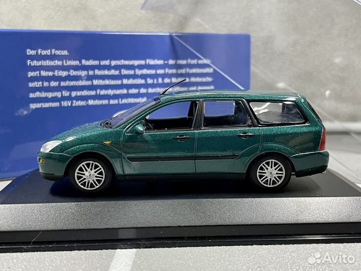 Дилерская модель Ford Focus Kombi 1:43