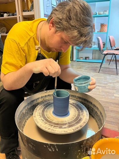 Свидание в гончарной студии