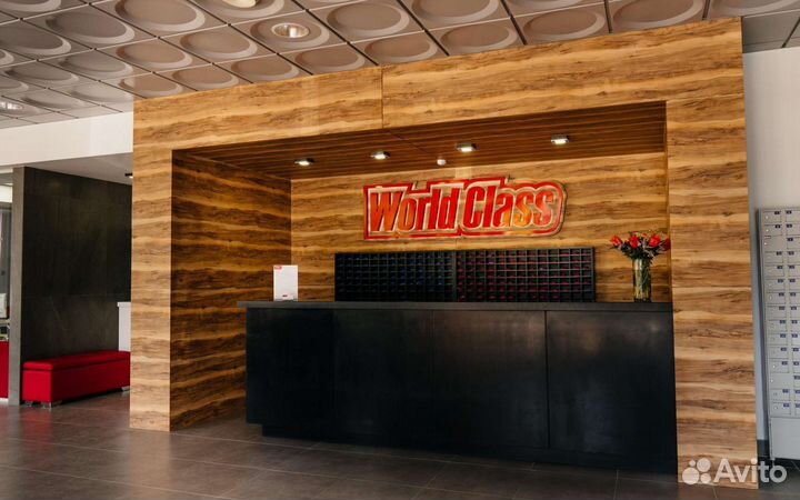 Абонемент в фитнес клуб world class