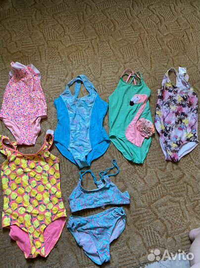 Купальник для девочки