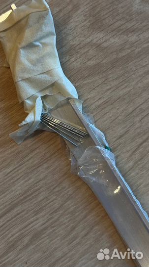 Микроплинтус Аллюминий 2700 мм, 16х5 мм, под покра