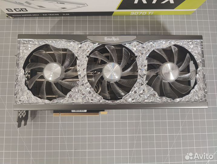 Palit GeForce RTX 3070 Ti GameRock 8GB