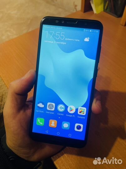 Huawei y6 prime 2018