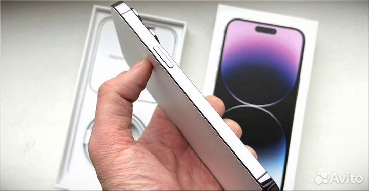 iPhone 14 Pro Max фиолетовый