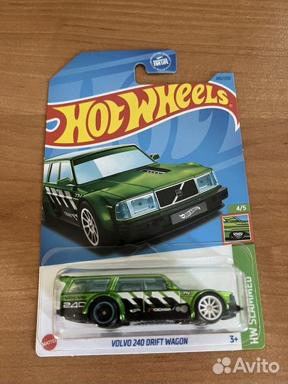 Hot Wheels STH Volvo 240 Drift Wagon