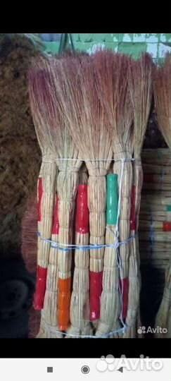 Веники сорго оптом 5 видов веники есть