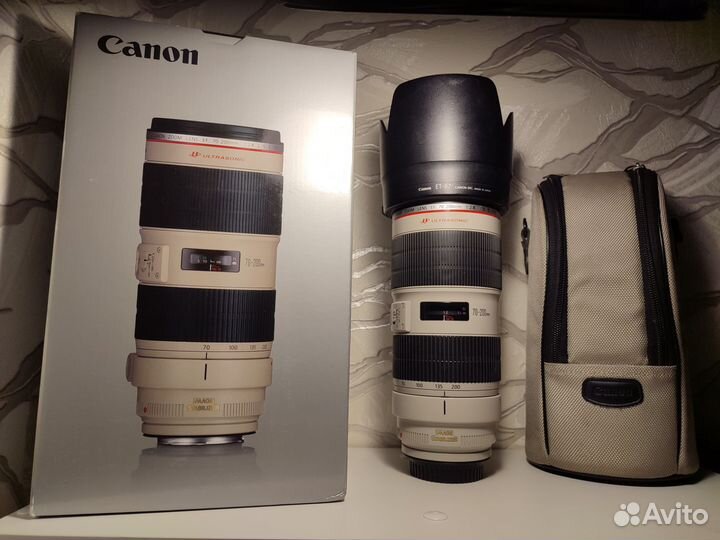 Объектив Canon EF 70-200 f/2.8 L II USM Гарантия