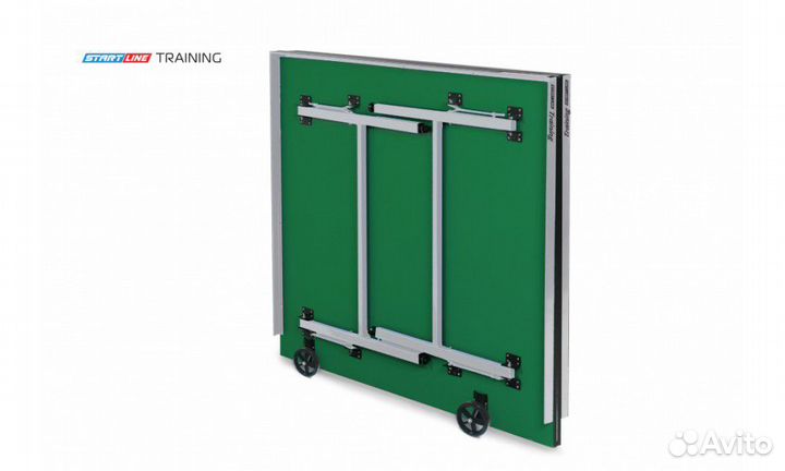 Теннисный стол Start Line Training green
