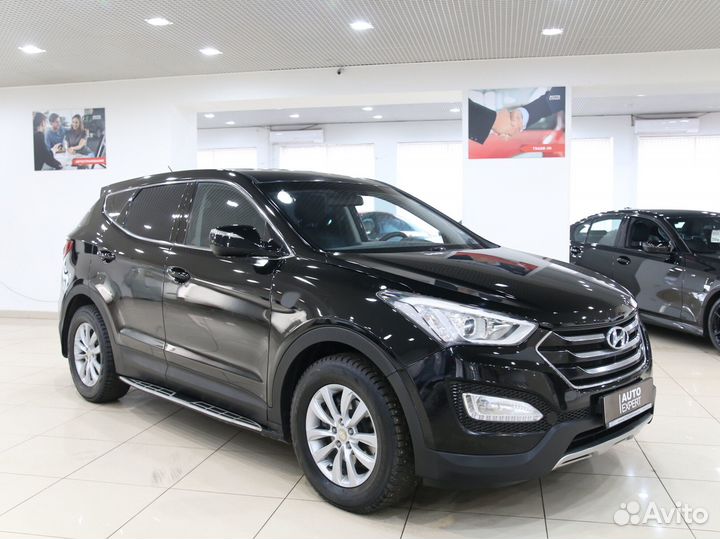 Hyundai Santa Fe 2.2 AT, 2014, 126 000 км