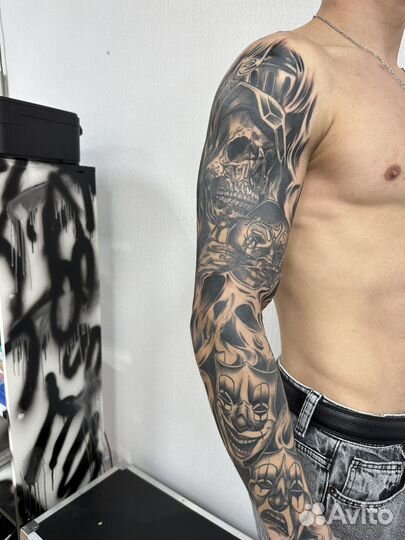 Услуги тату