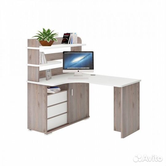 Стол 2 в 1 (письменный, компьютерный)