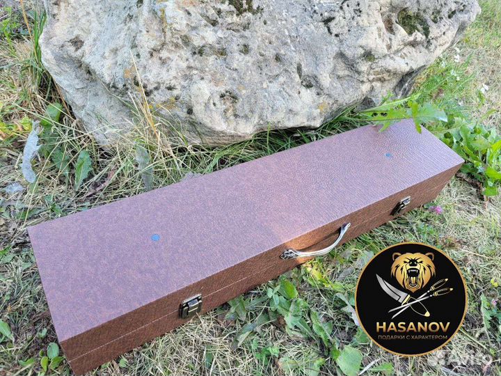 Подарочный шашлычный набор для пикника