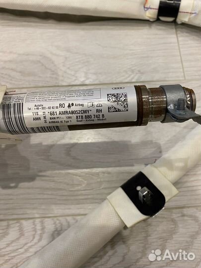 Подушка безопасности боковая Audi A5 спортбэк