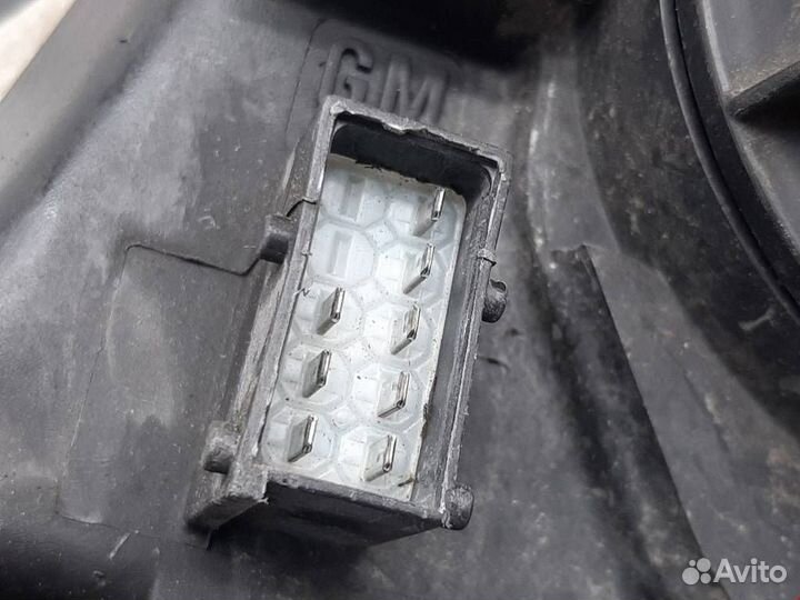 Фара правая Opel Meriva (A) рест. 2007