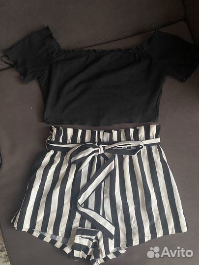 Летний комплект (шорты+топ)