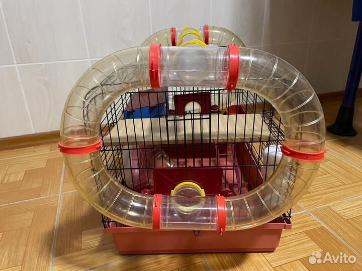 Клетка для хомяка большая