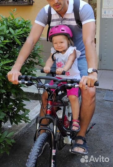 Детское велокресло Маруся