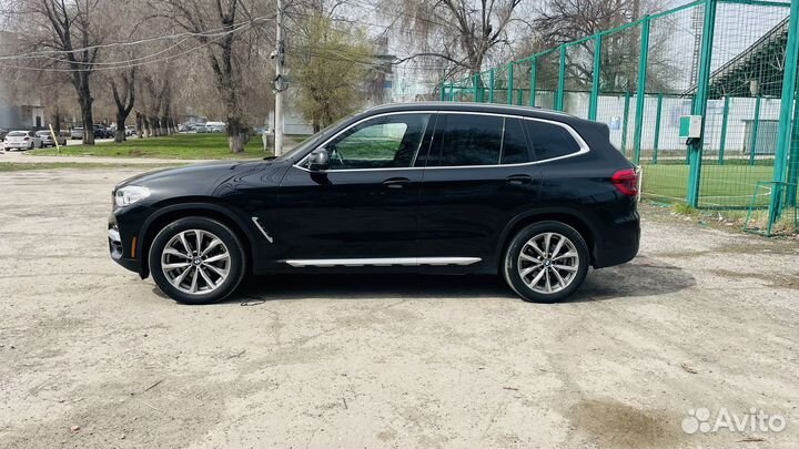 BMW X3 2.0 AT, 2019, 70 000 км