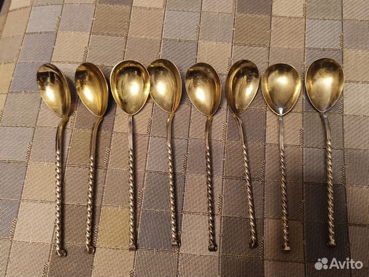 Чайные ложки СССР нержавейка