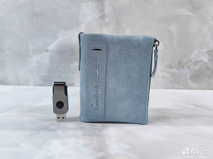 Кошелек портмоне, 100% натуральная кожа