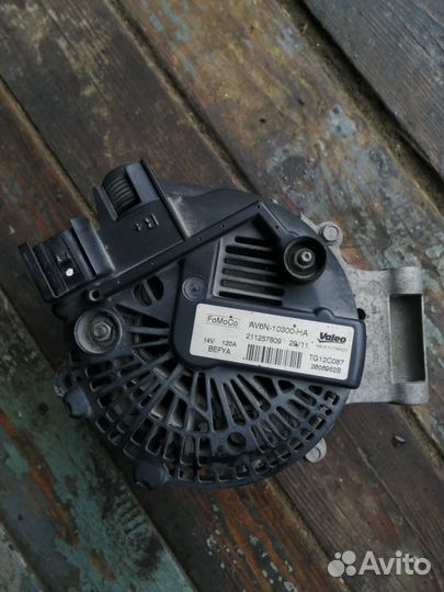 Генератор ford focus 3 1.6, 105 лс Valeo