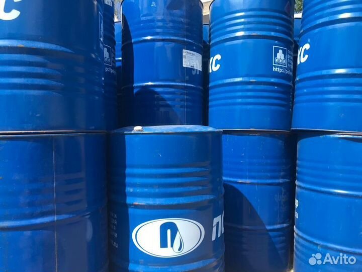 Бочка металлическая