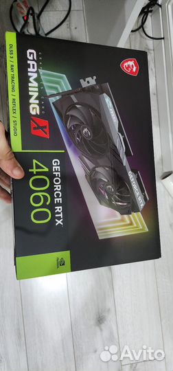 MSI GeForce RTX 4060 gaming X