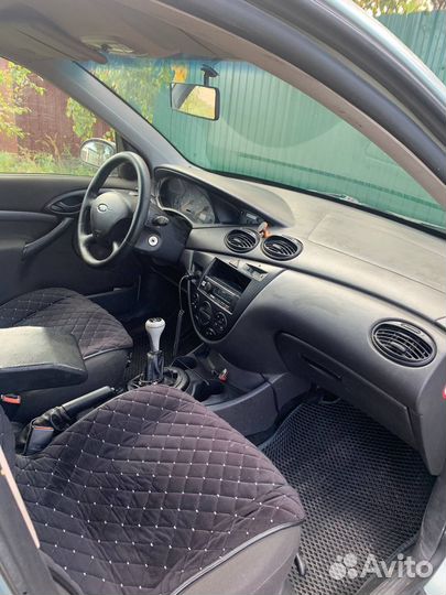 Ford Focus 1.8 МТ, 2004, 300 000 км