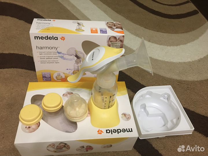 Молокоотсос medela ручной